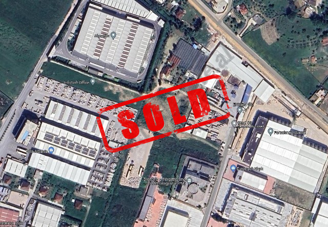 Land for sale near Tirana-Durres highway
